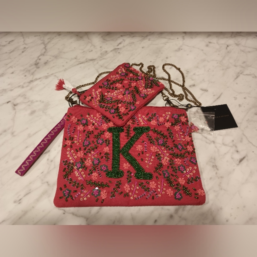America & Beyond Purse Set